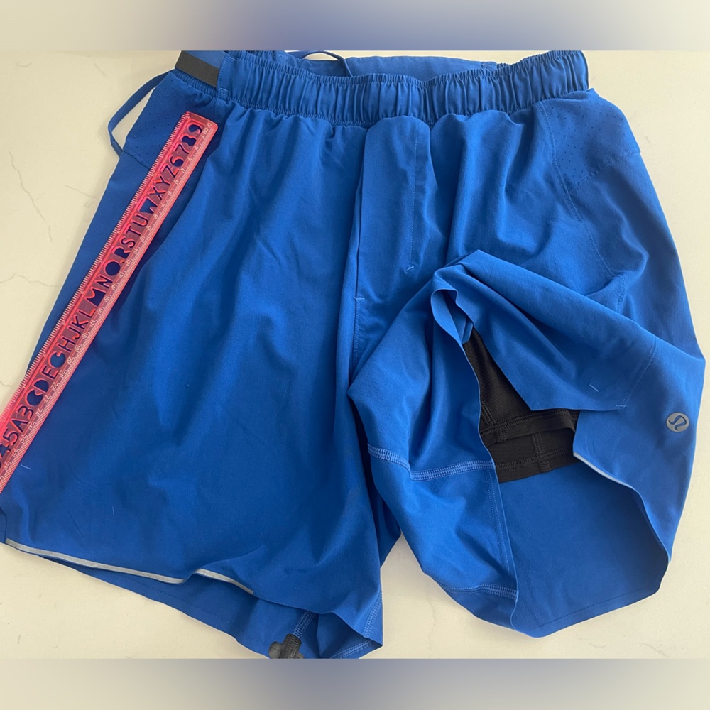 Men’s lululemon fast and free lined shorts